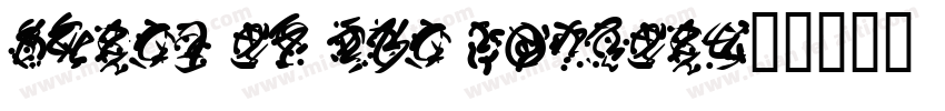 Runes of the Dragon字体转换